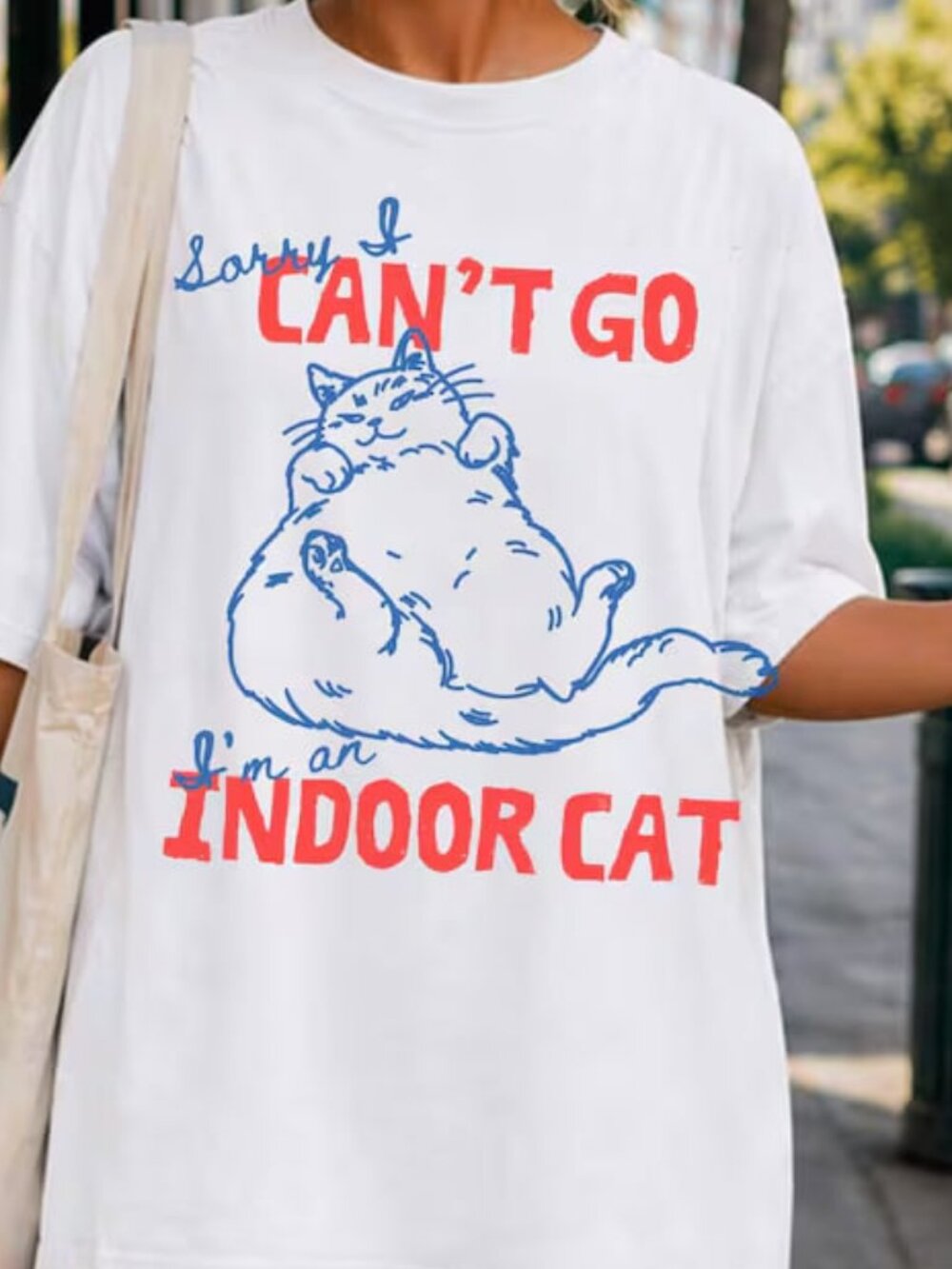 Funny Cat Lover Tee, Cute Cat Shirt, Gift For Cat Mom